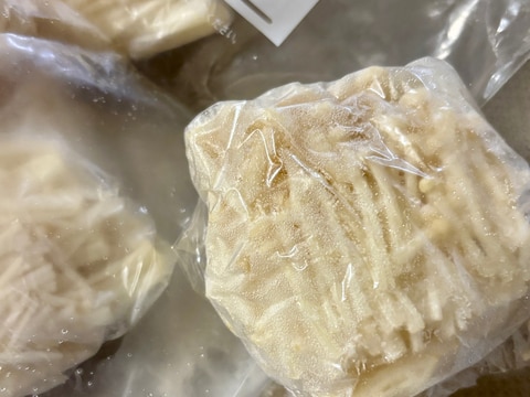 えのきだけの冷凍方法